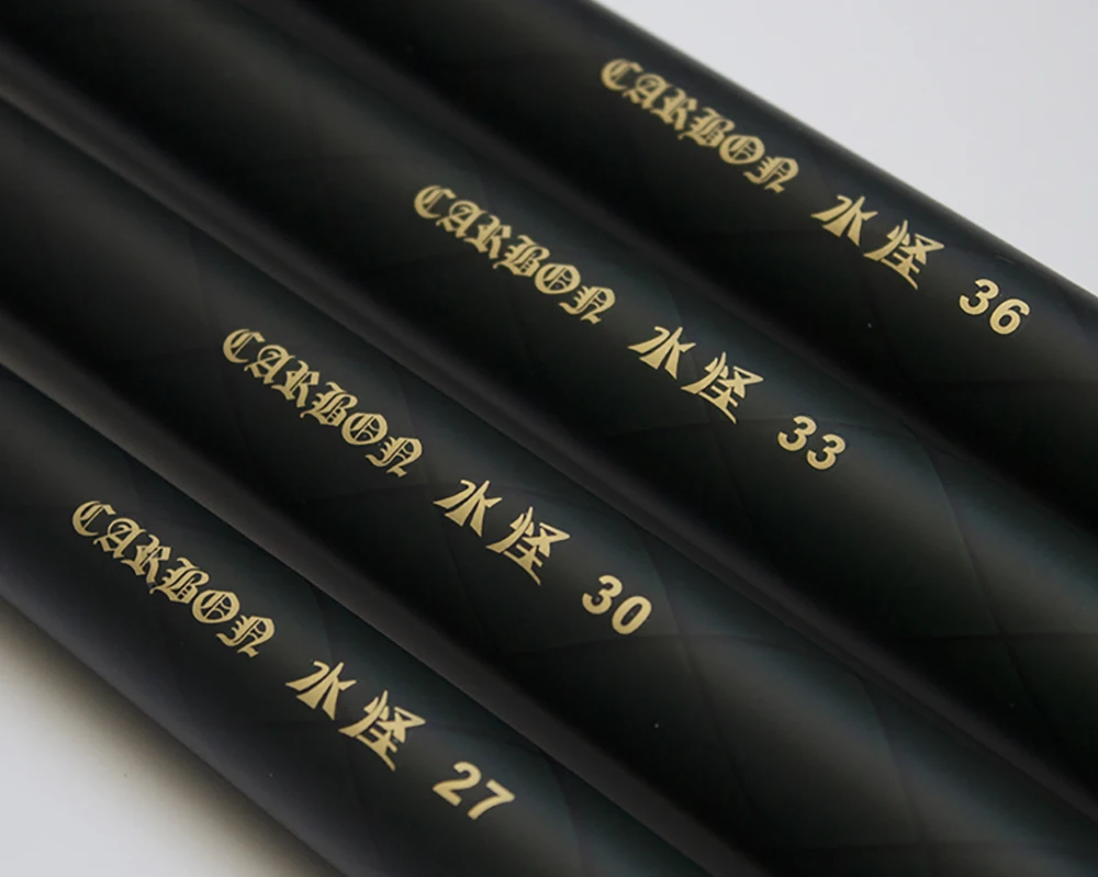 Carbon Fiber Telescopic Fishing Rod Portable Sea Boat Rod Long Length 2.7m 3.0m 3.3m 3.6m Surfcasting Spin Fishing Pole BESTAC
Carbon Fiber Telescopic Fishing Rod Portable Sea Boat Rod Long Length 2.7m 3.0m 3.3m 3.6m Surfcasting Spin Fishing Pole BESTAC
