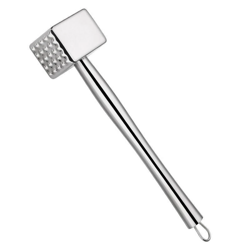 Тиндерайзер из нержавеющей стали для стейка, практичный молоток для мяса
Тиндерайзер из нержавеющей стали для стейка, практичный молоток для мяса