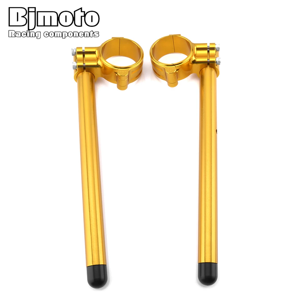 BJMOTO 7/8" 43mm 45mm 47mm 48mm 51mm 53mm 54mm Motorcycle Handlebar Clip On Ons Fork Split Handle Bar Handle Bar 22mm Handlebars
BJMOTO 7/8" 43mm 45mm 47mm 48mm 51mm 53mm 54mm Motorcycle Handlebar Clip On Ons Fork Split Handle Bar Handle Bar 22mm Handlebars
