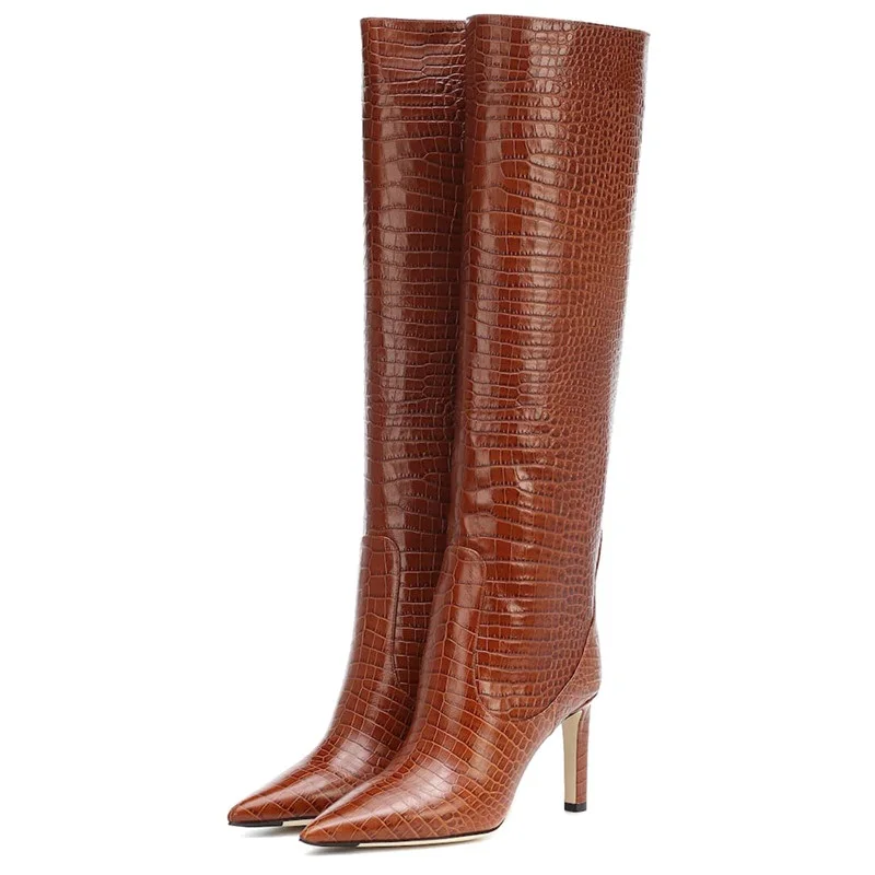 new 2020 autumn winter shoes woman riding boots high qulaity sexy high heels pointed toe women knee high boots big size 34-43
new 2020 autumn winter shoes woman riding boots high qulaity sexy high heels pointed toe women knee high boots big size 34-43