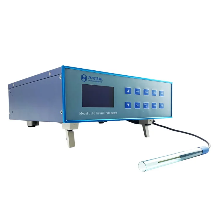 

HM-3100 DC digital gaussmeter/magnetic field strength meter