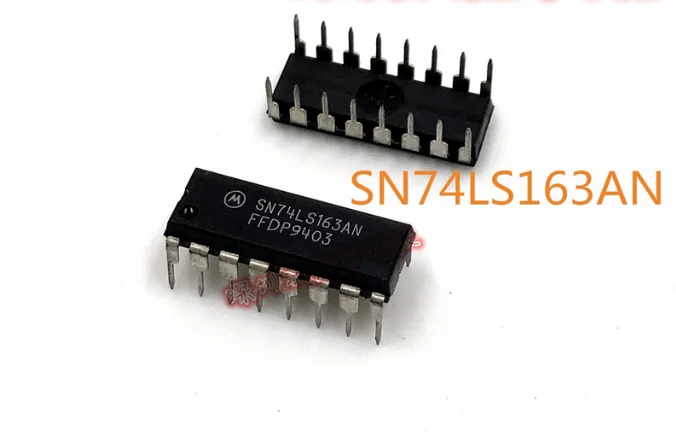 Mxy 10 шт. SN74LS163AN DIP16 SN74LS163N DIP 74LS163AN DIP-16 HD74LS163P 74LS163
Mxy 10 шт. SN74LS163AN DIP16 SN74LS163N DIP 74LS163AN DIP-16 HD74LS163P 74LS163