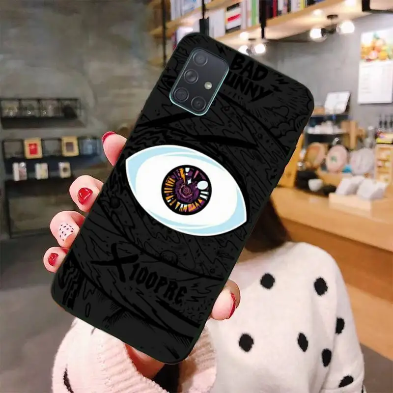 Lavaza плохой кролик X100pre черный ТПУ мягкий чехол для телефона с изображением цветов