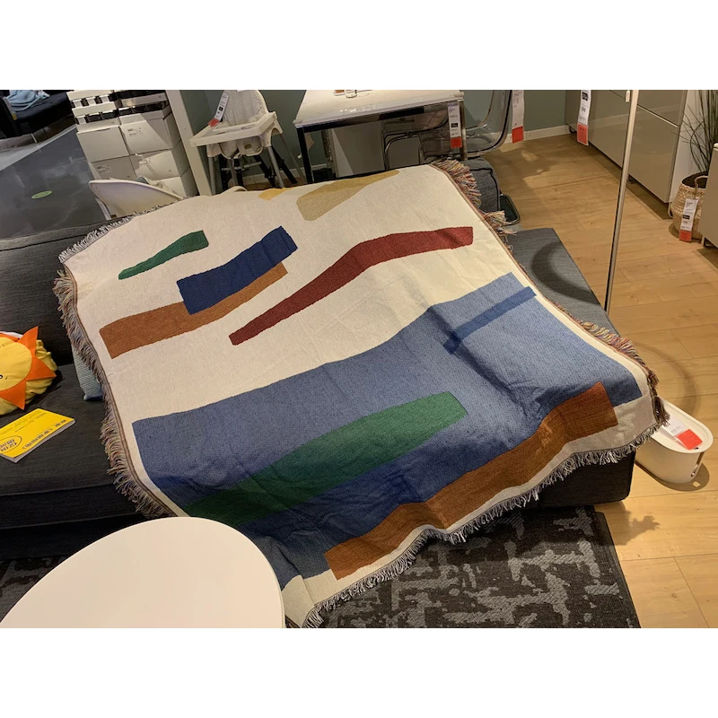 Throw Blanket Towel Mat Multifunction Travel Decoration Slipcover Cobertor Sofa Bed Rugs Non-slip Stitching Soft Sheet Blankets
Throw Blanket Towel Mat Multifunction Travel Decoration Slipcover Cobertor Sofa Bed Rugs Non-slip Stitching Soft Sheet Blankets