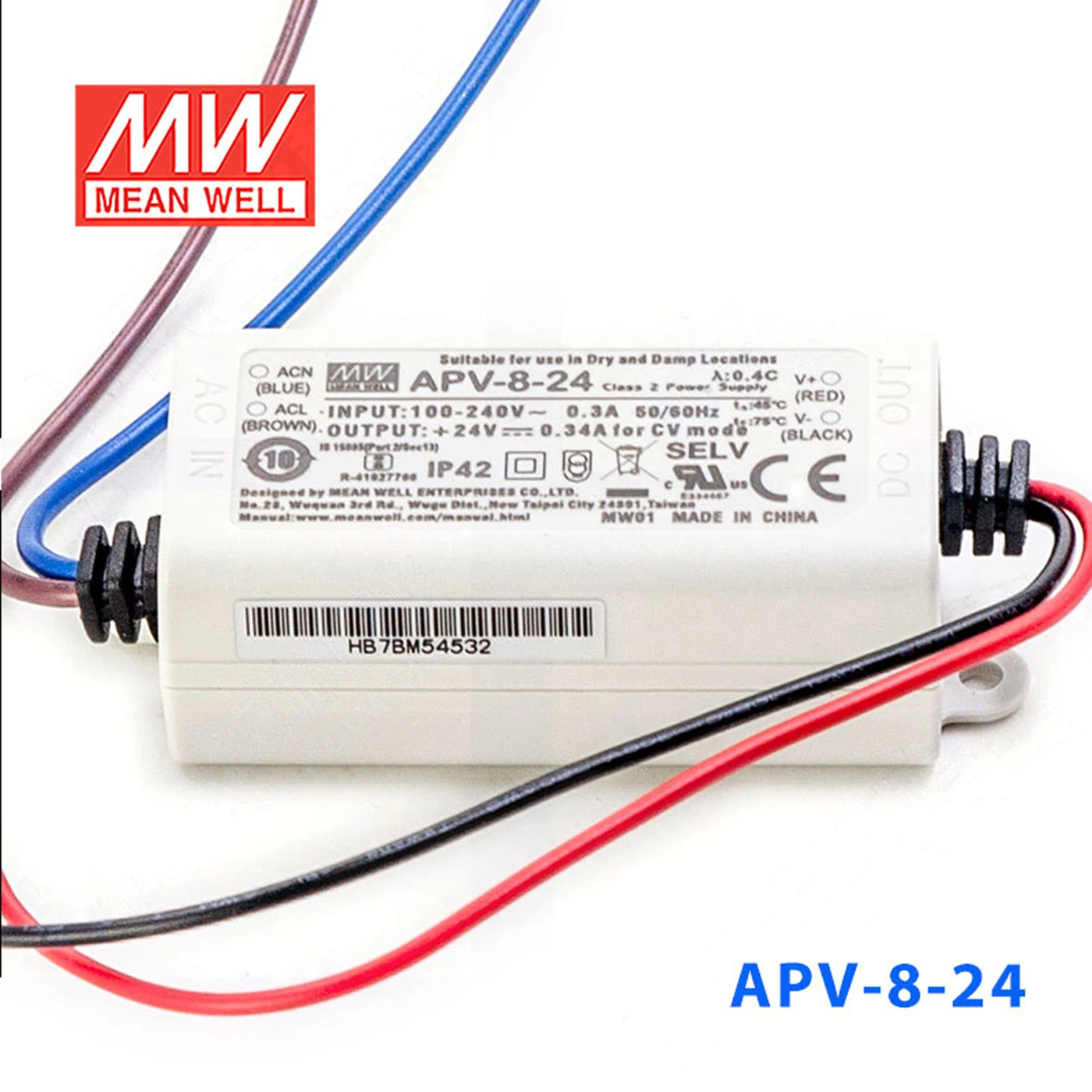 friendly MEAN WELL 12Pack APV-8-24 24V 0.34A meanwell APV-8 24V 8.16W Single Output LED Switching Power Supply
friendly MEAN WELL 12Pack APV-8-24 24V 0.34A meanwell APV-8 24V 8.16W Single Output LED Switching Power Supply