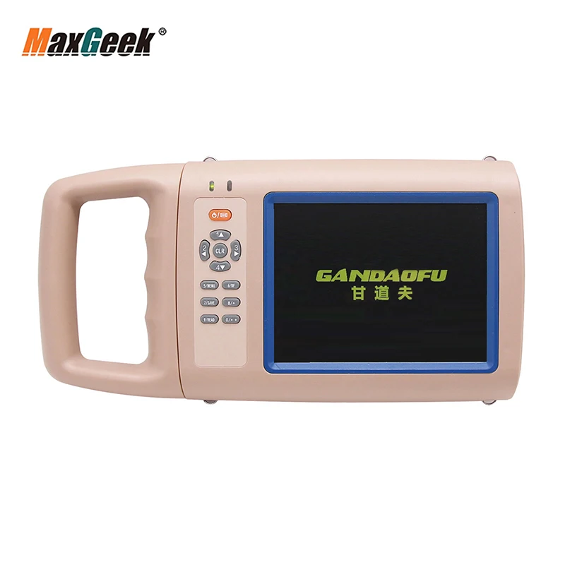 Комплект ветеринарного ультразвукового сканера с зондом 3,5 МГц для животных среднего размера, овец, свиней GDF-A10
Комплект ветеринарного ультразвукового сканера с зондом 3,5 МГц для животных среднего размера, овец, свиней GDF-A10