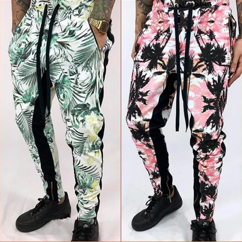 Fashion Men's Camouflage Stretch Slim Outdoor Leisure Sports Fitness Trousers Street Hip Hop Men's Feet Stitching Zipper Pants
Fashion Men's Camouflage Stretch Slim Outdoor Leisure Sports Fitness Trousers Street Hip Hop Men's Feet Stitching Zipper Pants