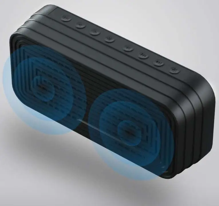 Wifi Mini Alarm Bluetooth Speaker with FM Radio LED Mirror Alarm Clock Subwoofer Music Player Snooze Desktop Clock Wireless
Wifi Mini Alarm Bluetooth Speaker with FM Radio LED Mirror Alarm Clock Subwoofer Music Player Snooze Desktop Clock Wireless