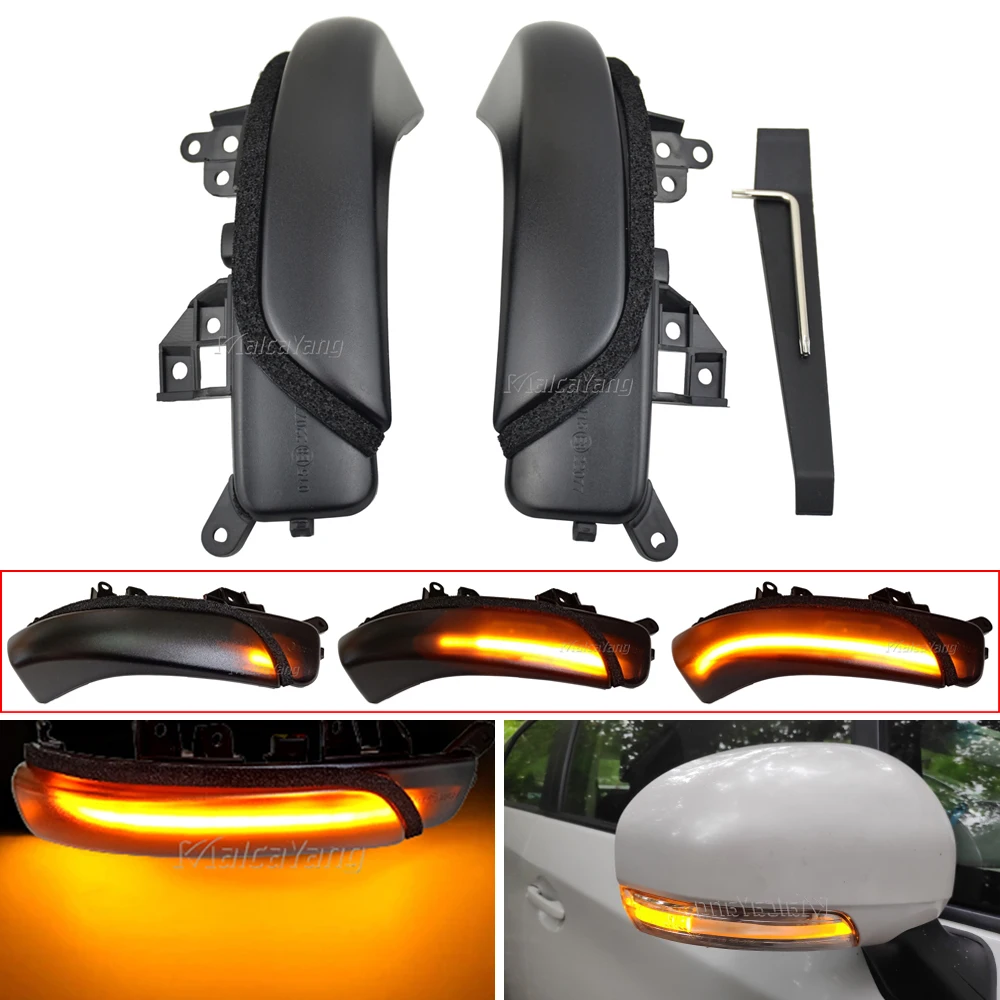 2X Rearview Turn Signal Side Mirror LED Flasher Repeater For Toyota PRIUS ZVW30 REIZ GRX130 CROWN GRS202 81740-30130 81730-30140
2X Rearview Turn Signal Side Mirror LED Flasher Repeater For Toyota PRIUS ZVW30 REIZ GRX130 CROWN GRS202 81740-30130 81730-30140