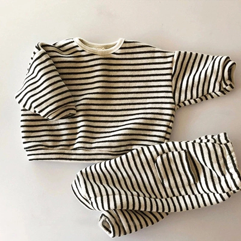 JO&MI 2020 winter children's fashion clothing set, boy and girls long- sleeve shirt + pants
JO&MI 2020 winter children's fashion clothing set, boy and girls long- sleeve shirt + pants