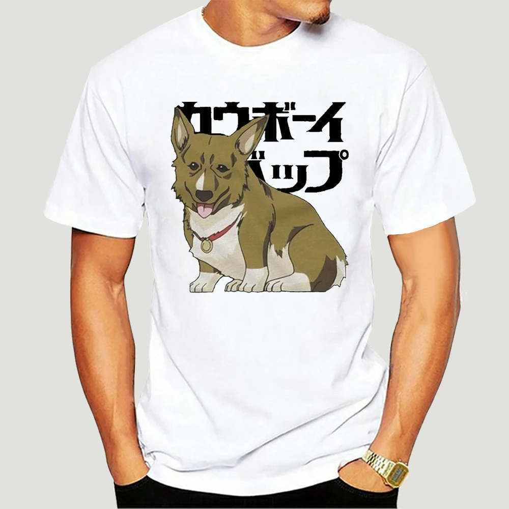 Cowboy Bebop Ein T Shirt Anime Graphic Tees Corgi Dog Lycra Men Basic Tops Fitness O-Neck Four Seasons Casual T-Shirt
Cowboy Bebop Ein T Shirt Anime Graphic Tees Corgi Dog Lycra Men Basic Tops Fitness O-Neck Four Seasons Casual T-Shirt