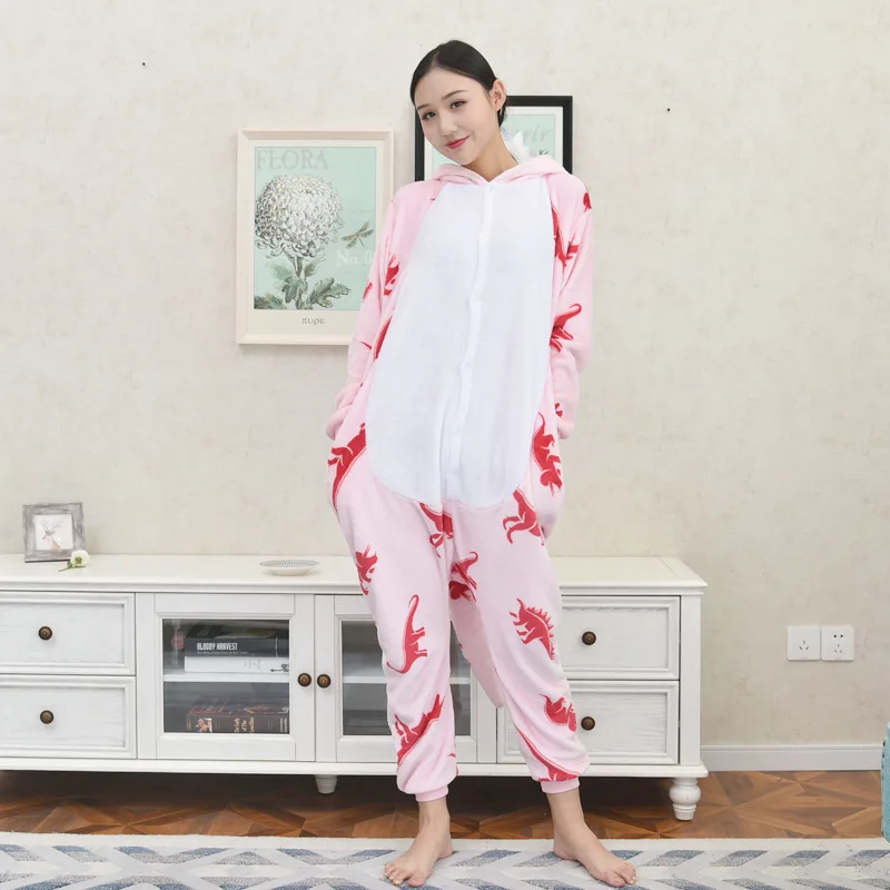 Winter new kigurumi onesie women cartoon Siamese pajamas dinosaur flannel couple bathrobe thickened warmth cosplay pijamas sonic
Winter new kigurumi onesie women cartoon Siamese pajamas dinosaur flannel couple bathrobe thickened warmth cosplay pijamas sonic