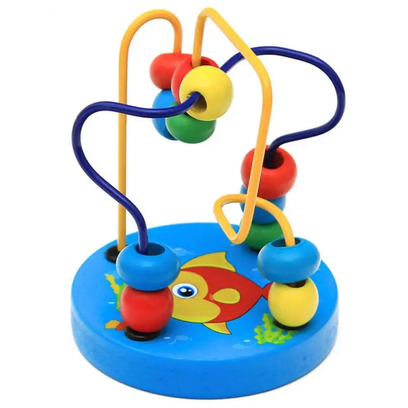 Baby Colorful Wooden Mini Around Beads Wire Maze Educational Toy Kids Game Mini Around Beads Wire Maze School Round Beads Toys
Baby Colorful Wooden Mini Around Beads Wire Maze Educational Toy Kids Game Mini Around Beads Wire Maze School Round Beads Toys