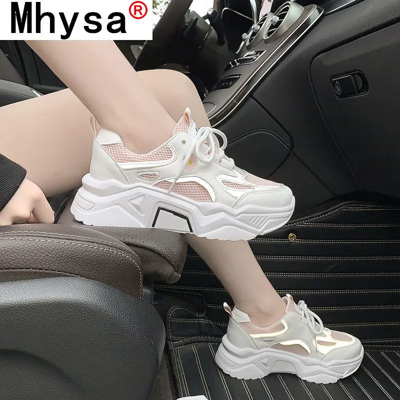 2021 New Autumn Women's Chunky Sneakers Fashion Platform Women's Vulcanized Shoes Lace Up Breathable Casual Shoes Dad Shoes
2021 New Autumn Women's Chunky Sneakers Fashion Platform Women's Vulcanized Shoes Lace Up Breathable Casual Shoes Dad Shoes