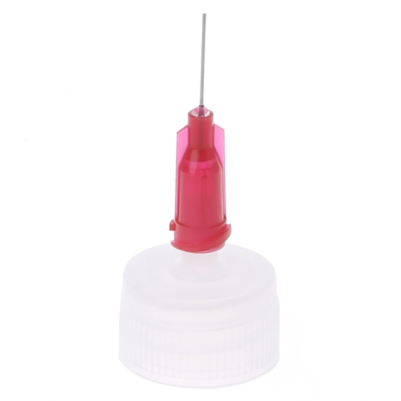 30ml Needle Bottle Transparent Needle Dispenser Bottle for Rosin Solder Flux Paste Dispenser With 11 Needles
30ml Needle Bottle Transparent Needle Dispenser Bottle for Rosin Solder Flux Paste Dispenser With 11 Needles