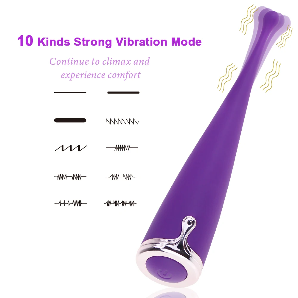 Вибратор секс-игрушка для женщин Стимулятор точки G клитора массажер сосков