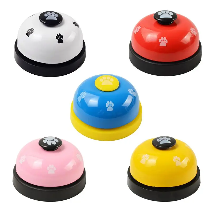 Pet Training Bell Paw Print Metal Doorbell Dog Puppy Feeding Calling Communication Device Interactive Toy
Pet Training Bell Paw Print Metal Doorbell Dog Puppy Feeding Calling Communication Device Interactive Toy