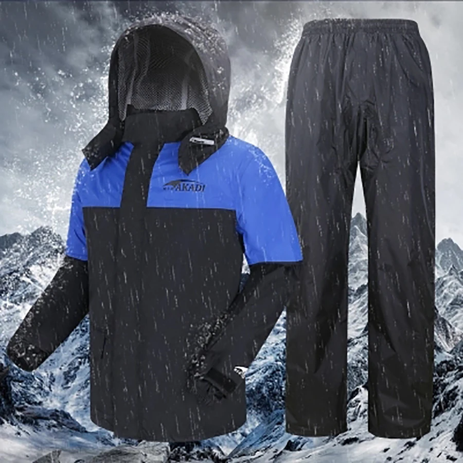 Waterproof Outdoor Raincoat Motorcycle Rain Coat Pants Suit Men Women Cycling Suit Impermeable Capa De Chuva Moto Raingear QR324
Waterproof Outdoor Raincoat Motorcycle Rain Coat Pants Suit Men Women Cycling Suit Impermeable Capa De Chuva Moto Raingear QR324