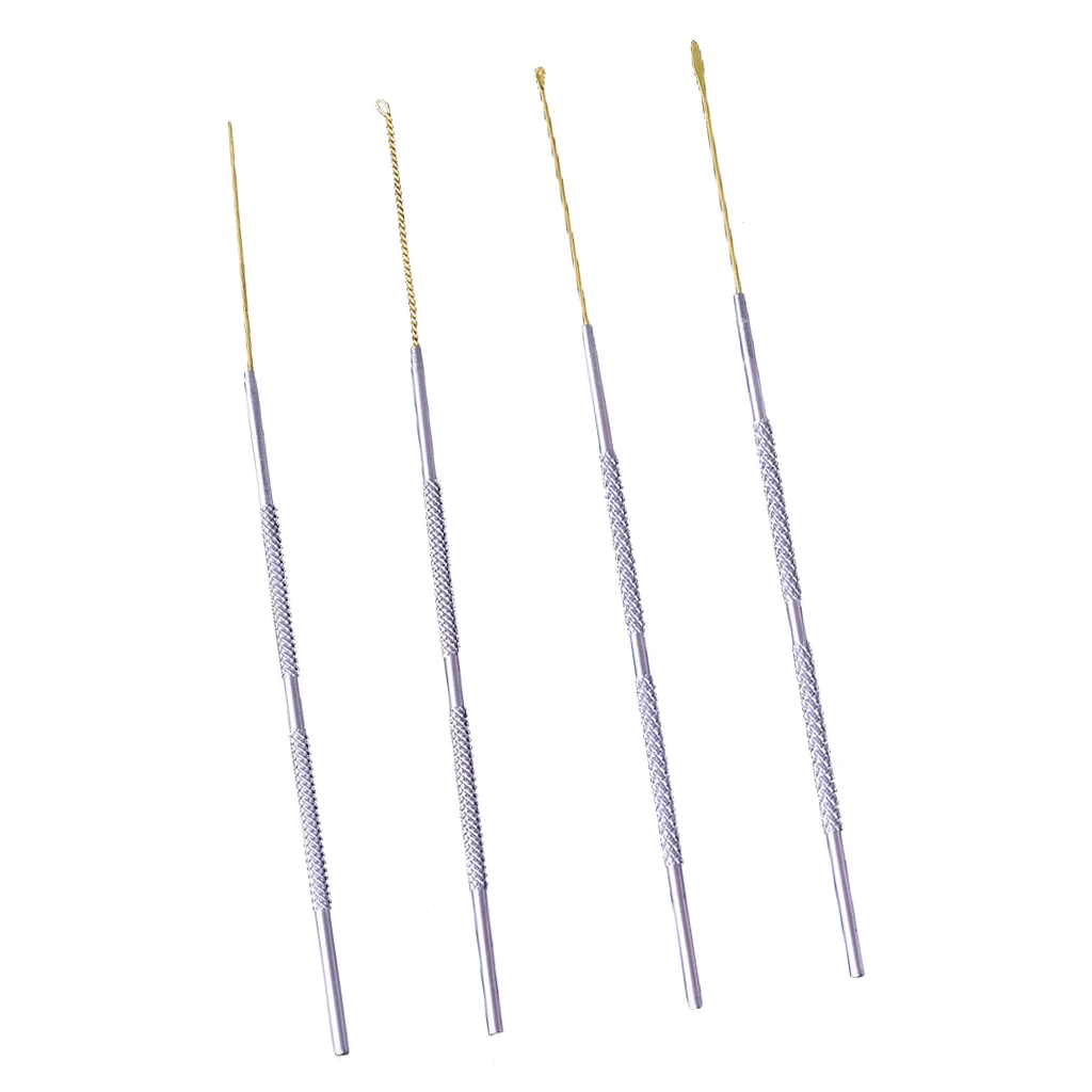 4 шт. безопасные ушные палочки из нержавеющей стали, набор для удаления ушной серы
4 шт. безопасные ушные палочки из нержавеющей стали, набор для удаления ушной серы