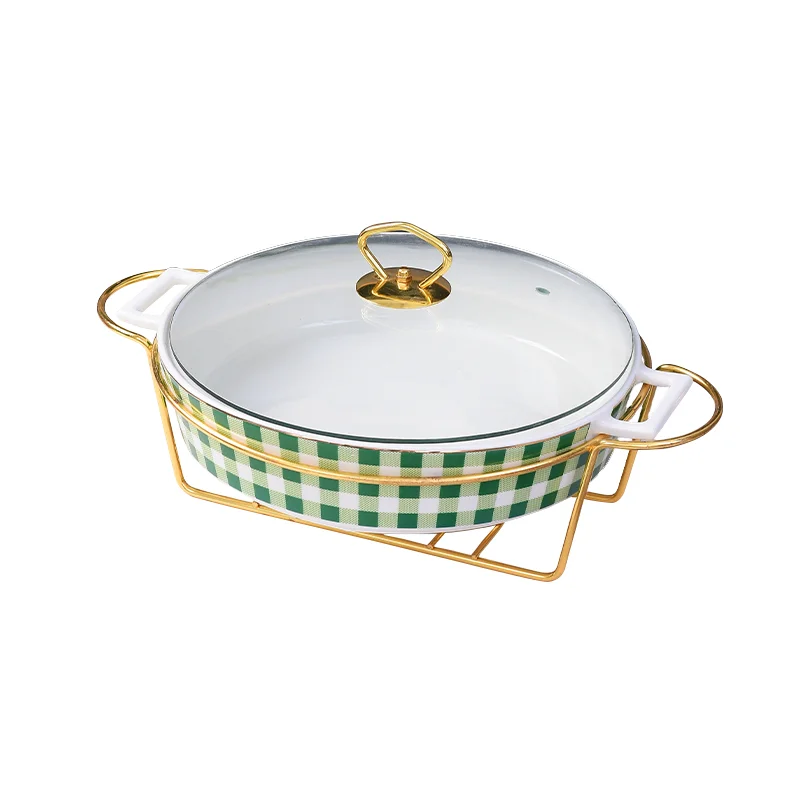 Creative binaural ceramic soup pot with candle holder home restaurant insulation cookware set vegetable soup fish baking tray
Creative binaural ceramic soup pot with candle holder home restaurant insulation cookware set vegetable soup fish baking tray