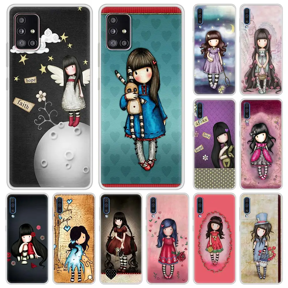 Santoro Gorjuss Phone Case For Samsung Galaxy A51 A50 A21s A12 A71 A31 A10 A52 A30 A70 A02s A20e A41 A32 4G 5G TPU Cover
Santoro Gorjuss Phone Case For Samsung Galaxy A51 A50 A21s A12 A71 A31 A10 A52 A30 A70 A02s A20e A41 A32 4G 5G TPU Cover