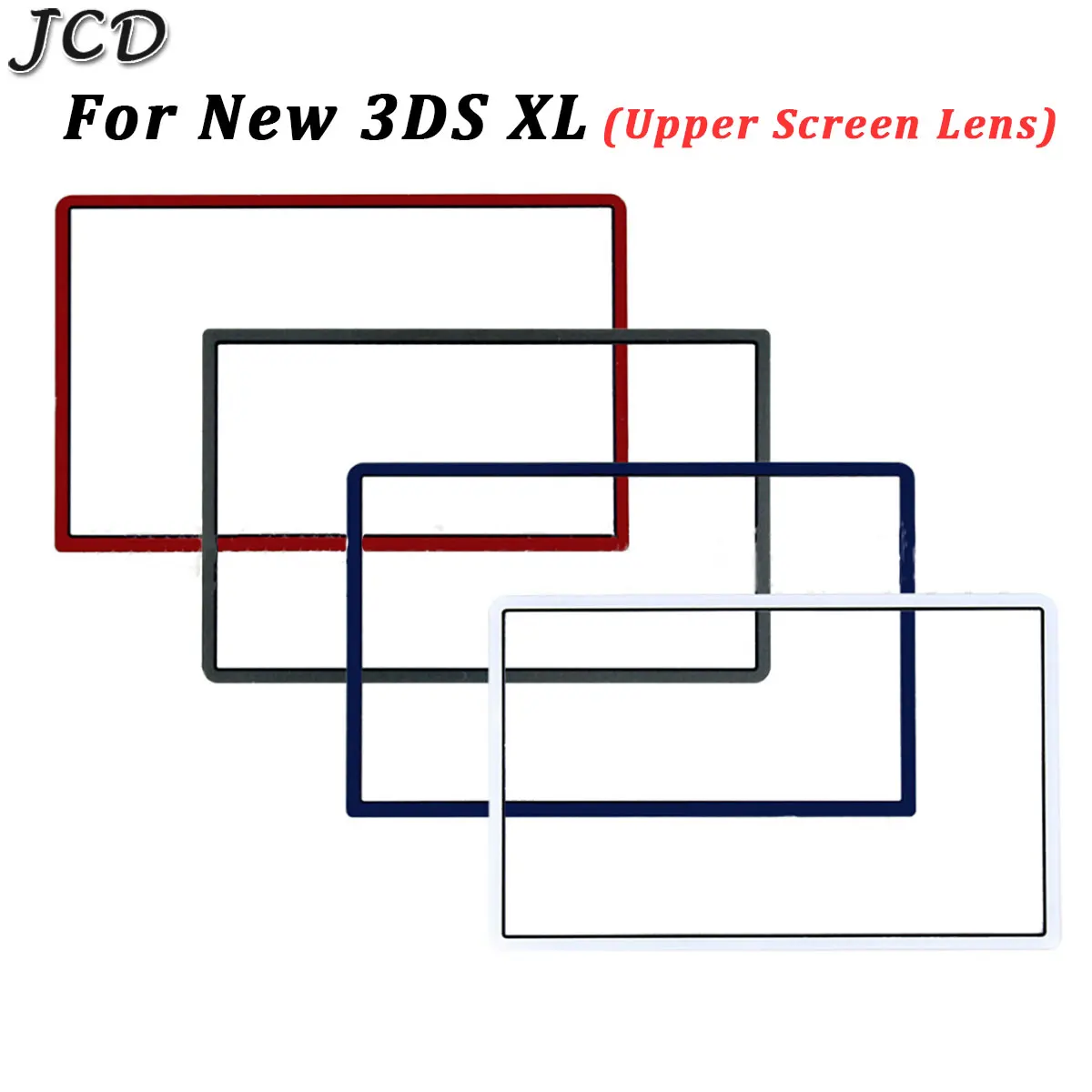 JCD Plastic Screen Protector Panel Top Surface Cover For New 3DS XL LL Housing Upper Screen Lens Cover For New3DSLL
JCD Plastic Screen Protector Panel Top Surface Cover For New 3DS XL LL Housing Upper Screen Lens Cover For New3DSLL
