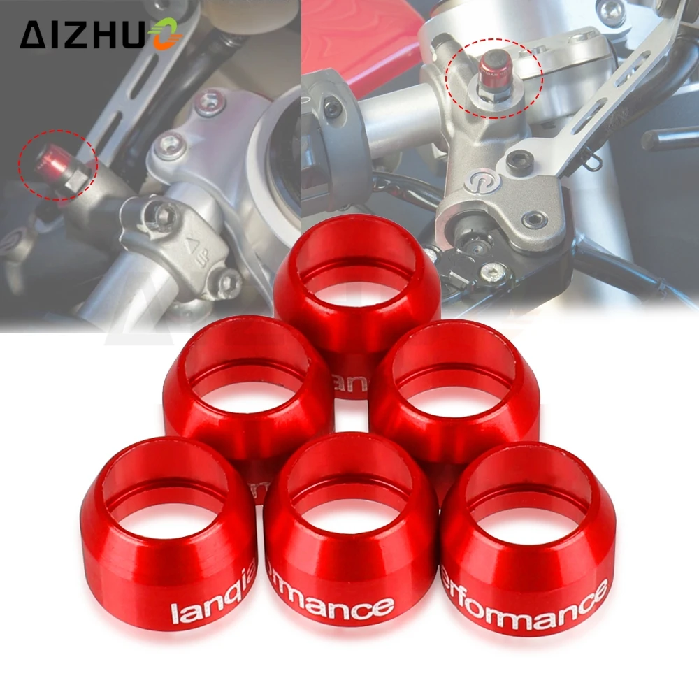 950S Motorcycle CNC Billet Bleed Valve Cover Kit FOR DUCATI MULTISTRADA 950S 2019-2021 2020 MULTISTRADA V4 S V4S Sport 2021 6PCS
950S Motorcycle CNC Billet Bleed Valve Cover Kit FOR DUCATI MULTISTRADA 950S 2019-2021 2020 MULTISTRADA V4 S V4S Sport 2021 6PCS