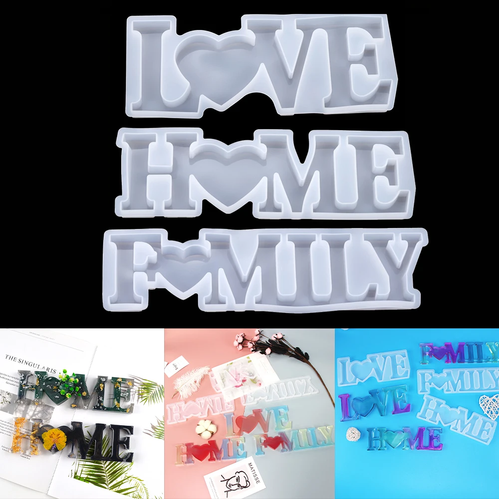 1pcs Alphabet Silicone Filling Casting Molds Letters Epoxy Resin Mold For DIY Home Decoration Jewelry Making Accessories
1pcs Alphabet Silicone Filling Casting Molds Letters Epoxy Resin Mold For DIY Home Decoration Jewelry Making Accessories