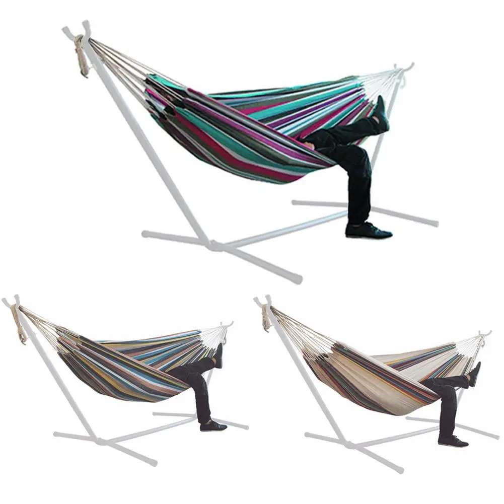 Thicken Canvas Garden Swing Hammock Without Stand Canvas Safe Hammock Swinging Stripe For Sleeping Outdoor Camping Travel Beach
Thicken Canvas Garden Swing Hammock Without Stand Canvas Safe Hammock Swinging Stripe For Sleeping Outdoor Camping Travel Beach
