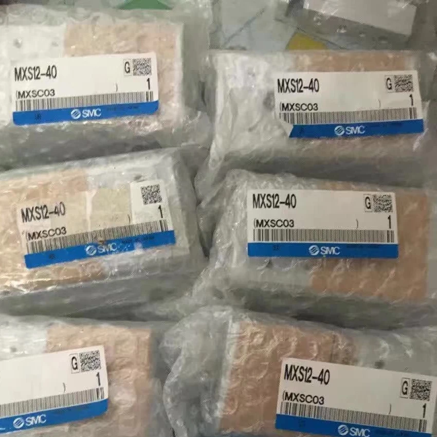 MXS MXS12 NEW Original Slide guide cylinder Pneumatic MXS12-10 MXS12-20 MXS12-30 MXS12-40 MXS12-50 MXS12-75 MXS12-100 
MXS MXS12 NEW Original Slide guide cylinder Pneumatic MXS12-10 MXS12-20 MXS12-30 MXS12-40 MXS12-50 MXS12-75 MXS12-100