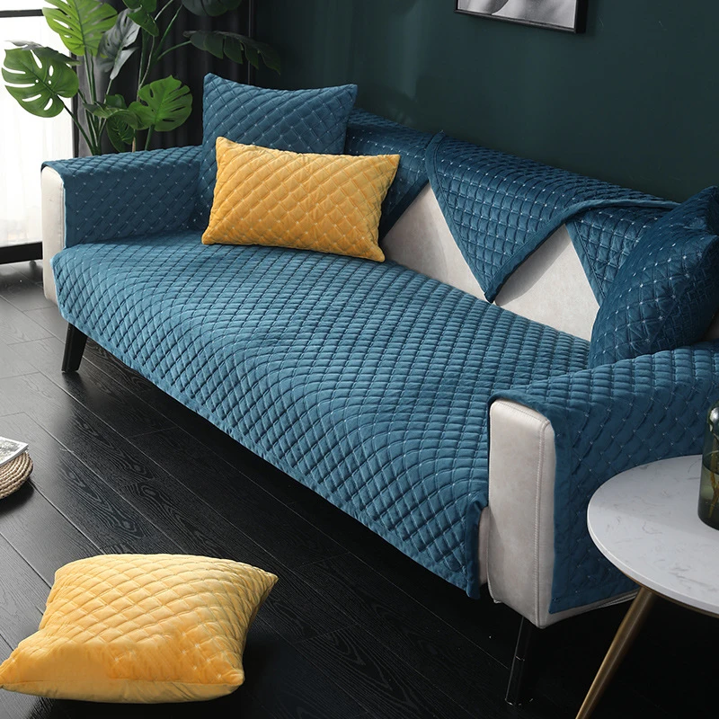 Nordic Thicken Plush Sofa Cover Luxury Holland velvet Anti-slip Cushion for Living room Furniture Slipcover Couch Backrest Towel
Nordic Thicken Plush Sofa Cover Luxury Holland velvet Anti-slip Cushion for Living room Furniture Slipcover Couch Backrest Towel