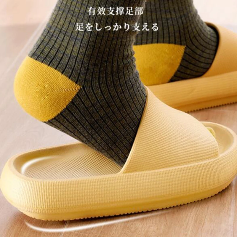 Women Summer Outside Slippers Men Shoes EVA Soft Outdoor Sneaker Platform Slides Women Thick Sole Non-slip Beach Sandals Indoor
Women Summer Outside Slippers Men Shoes EVA Soft Outdoor Sneaker Platform Slides Women Thick Sole Non-slip Beach Sandals Indoor