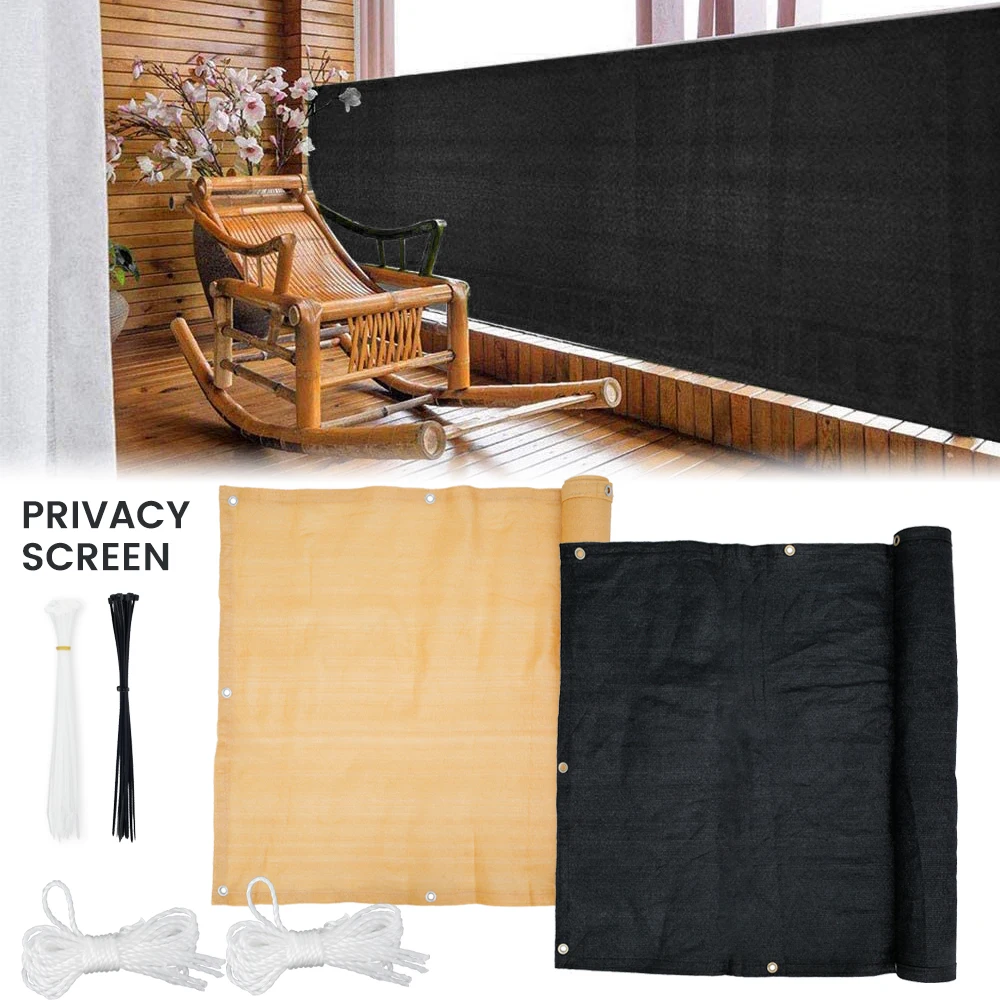 Outdoor Balcony Privacy Screen Garden Awning Canopy Patio Cover Swimming Pool Anti-UV Protected Cloth Sunscreen Sun Shade Net
Outdoor Balcony Privacy Screen Garden Awning Canopy Patio Cover Swimming Pool Anti-UV Protected Cloth Sunscreen Sun Shade Net