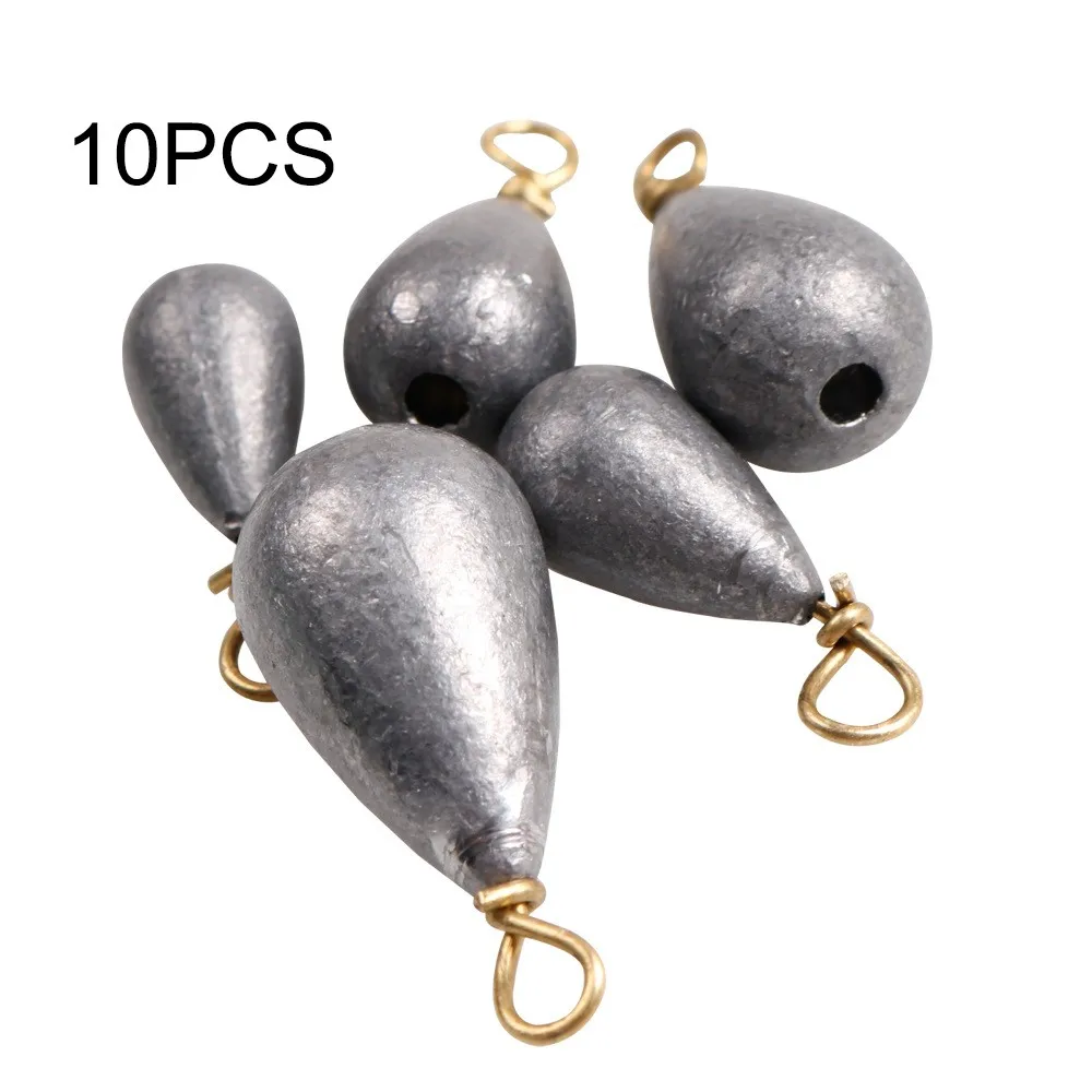 10pcs Leads For Fishing Fishing Tackle Fishing AccessoriesSinkers Soft Lures Fishing Perch Hooks 3.5-7g Sea Fishing Weights
10pcs Leads For Fishing Fishing Tackle Fishing AccessoriesSinkers Soft Lures Fishing Perch Hooks 3.5-7g Sea Fishing Weights
