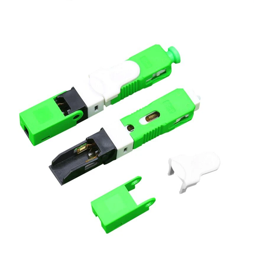 Одномодовый оптоволоконный разъем UNIKIT FTTH ESC250D SC/APC для быстрой сборки в полевых условиях
Одномодовый оптоволоконный разъем UNIKIT FTTH ESC250D SC/APC для быстрой сборки в полевых условиях