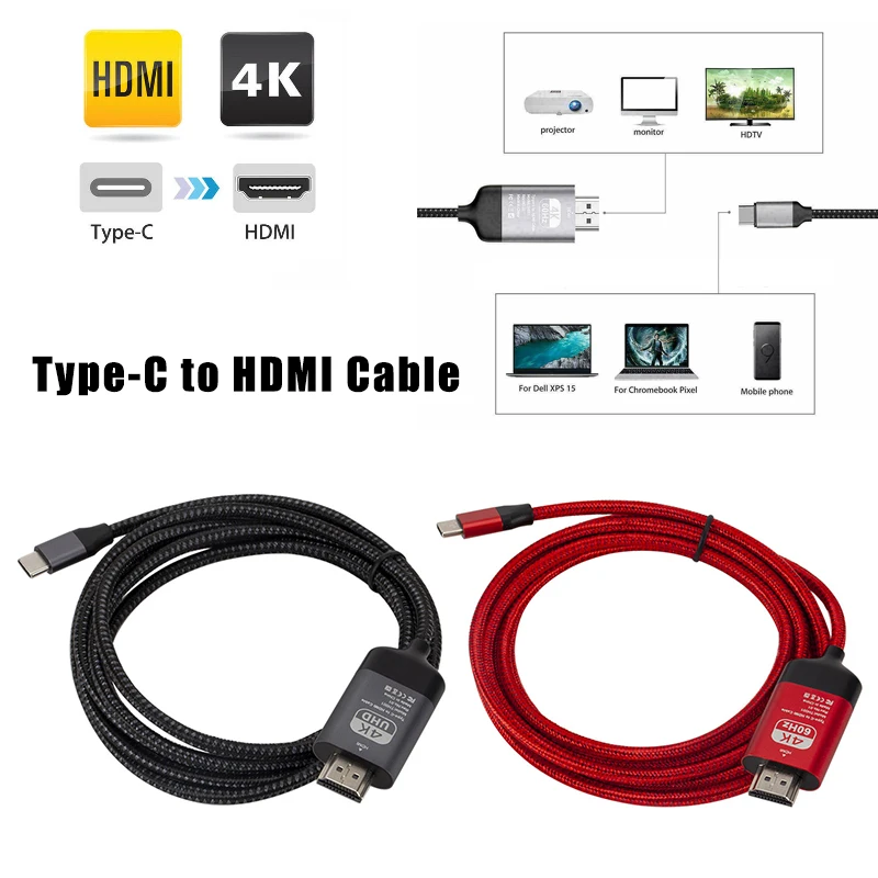 Type C To HDMI HDTV AV TV Cable Adapter for Samsung Galaxy S9 S10 MacBook VDX99 
Type C To HDMI HDTV AV TV Cable Adapter for Samsung Galaxy S9 S10 MacBook VDX99