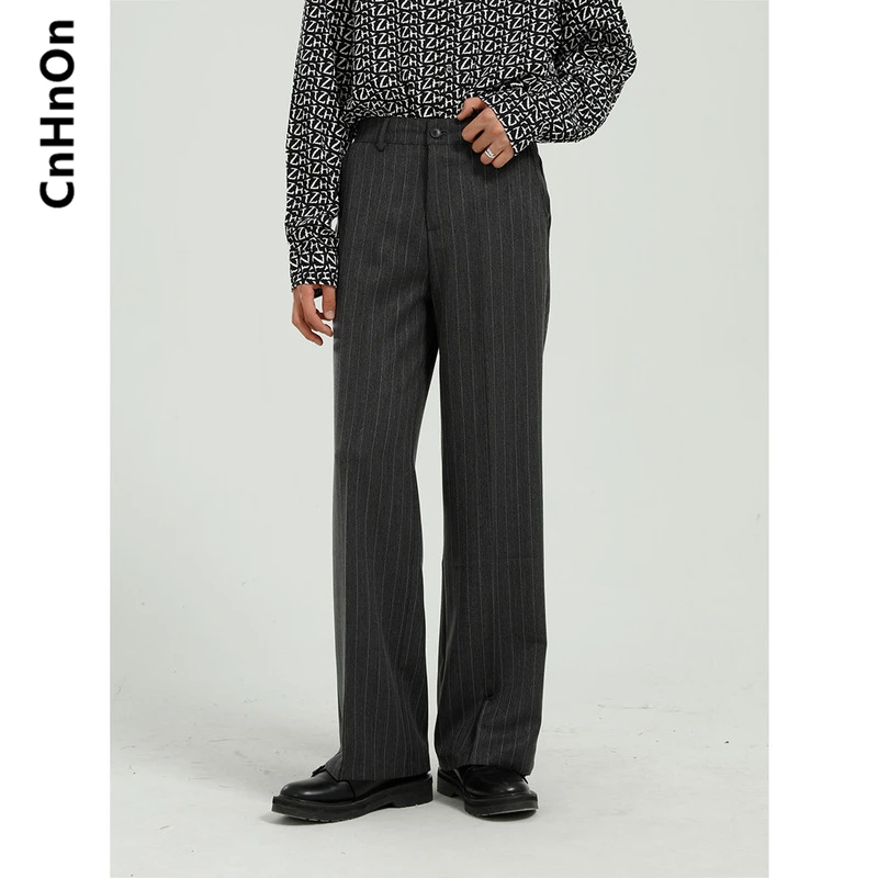 Spring new products Korean style straight loose loose wild striped casual trousers men M8-AM-1508
Spring new products Korean style straight loose loose wild striped casual trousers men M8-AM-1508