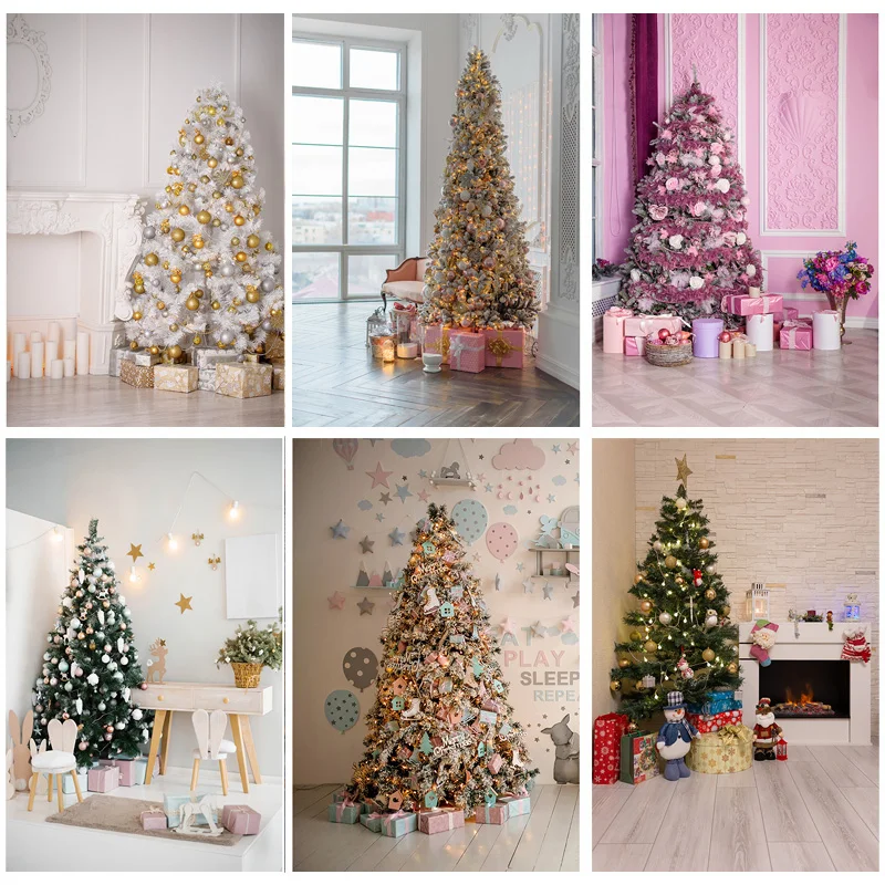 Christmas Theme Photography Background Christmas Tree Fireplace Children Portrait Backdrops For Photo Studio Props 21520YDH-22
Christmas Theme Photography Background Christmas Tree Fireplace Children Portrait Backdrops For Photo Studio Props 21520YDH-22
