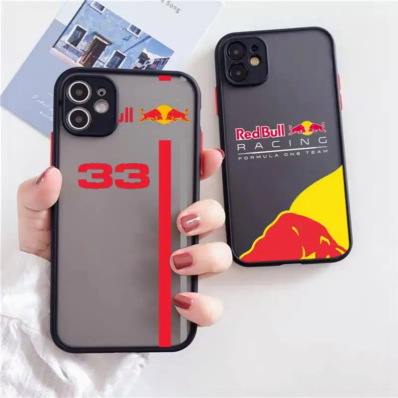 RED Energy drink Bull brand Phone Case Black Transparent Matte For IPhone 7 8 11 12 S Mini Pro X XS XR MAX Plus Cover Shell
RED Energy drink Bull brand Phone Case Black Transparent Matte For IPhone 7 8 11 12 S Mini Pro X XS XR MAX Plus Cover Shell