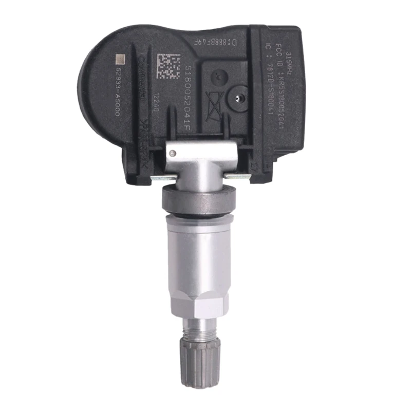 52933-2F000 Car TPMS Tire Pressure Monitoring Sensor for Hyundai Accent Kia Rio Sportage Tire Pressure Monitor
52933-2F000 Car TPMS Tire Pressure Monitoring Sensor for Hyundai Accent Kia Rio Sportage Tire Pressure Monitor