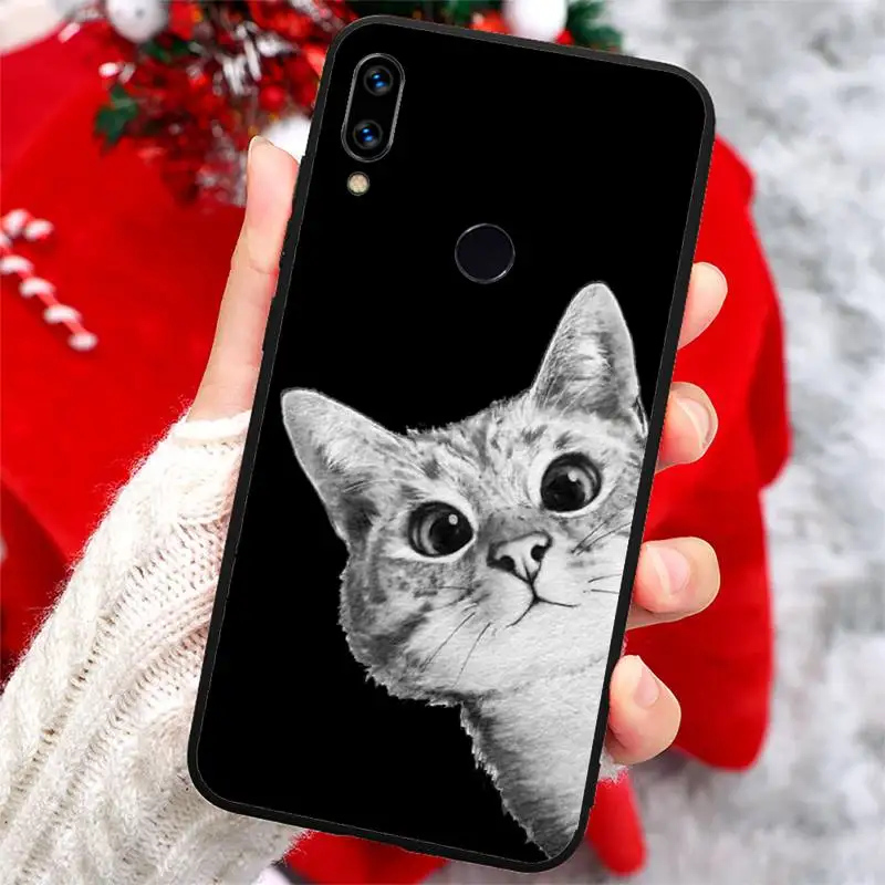 Animal black Cat Moon high quality mobile Phone Case cover For Xiaomi Redmi note 7 8 9 t k30 max3 9 s 10 pro lite
Animal black Cat Moon high quality mobile Phone Case cover For Xiaomi Redmi note 7 8 9 t k30 max3 9 s 10 pro lite