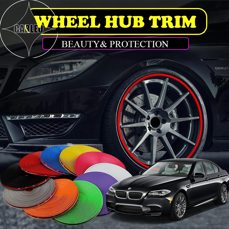 Car Wheel Hub Rim Rubber Sticker for BMW Series Anti-wear Creative Personality Auto Decoration Multicolor Glue Strip Trim
Car Wheel Hub Rim Rubber Sticker for BMW Series Anti-wear Creative Personality Auto Decoration Multicolor Glue Strip Trim
