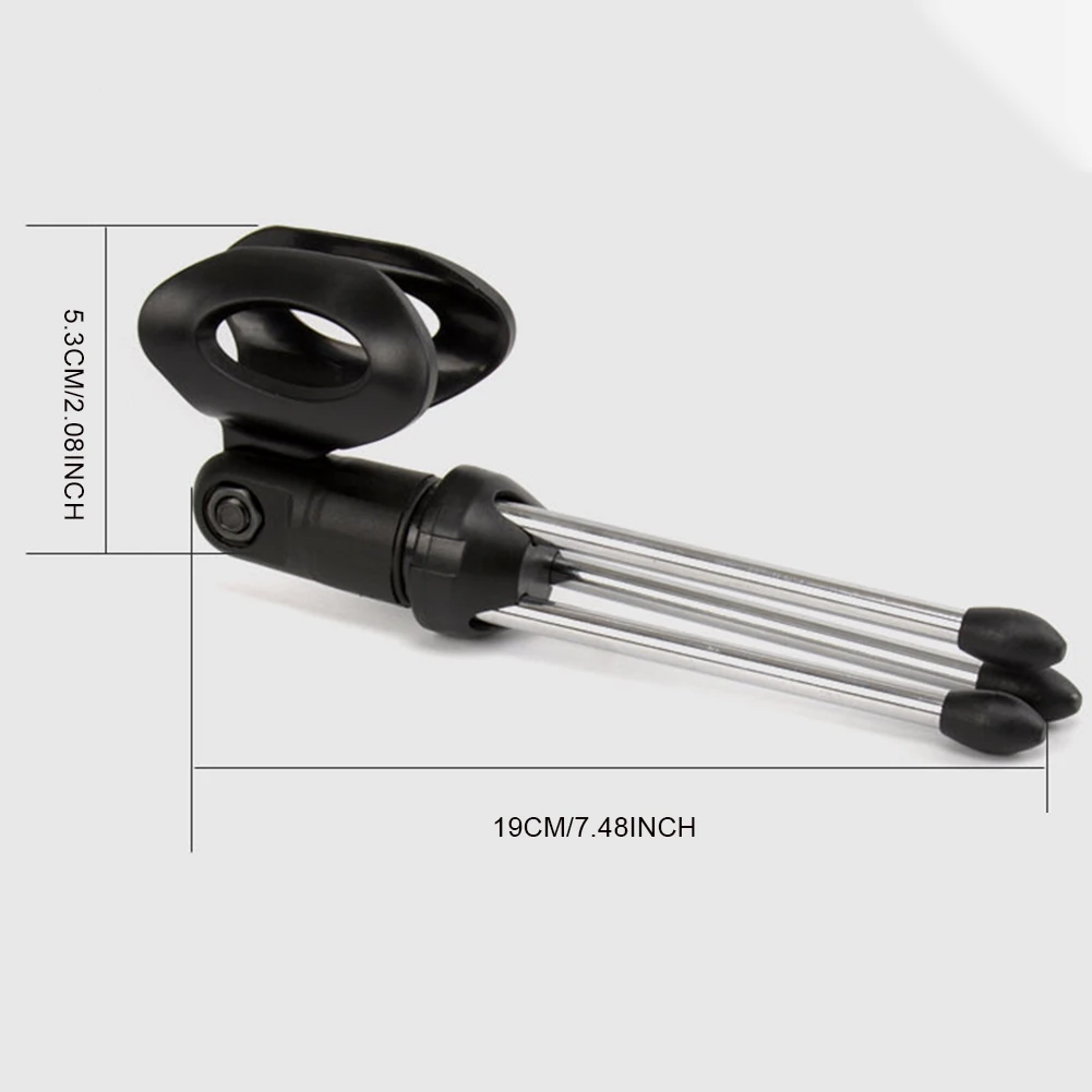Stainless Steel Ice Fishing Bracket Winter Fishing Rod Triangle Bracket Night Light Bracket Sturdy And Durable ABS
Stainless Steel Ice Fishing Bracket Winter Fishing Rod Triangle Bracket Night Light Bracket Sturdy And Durable ABS