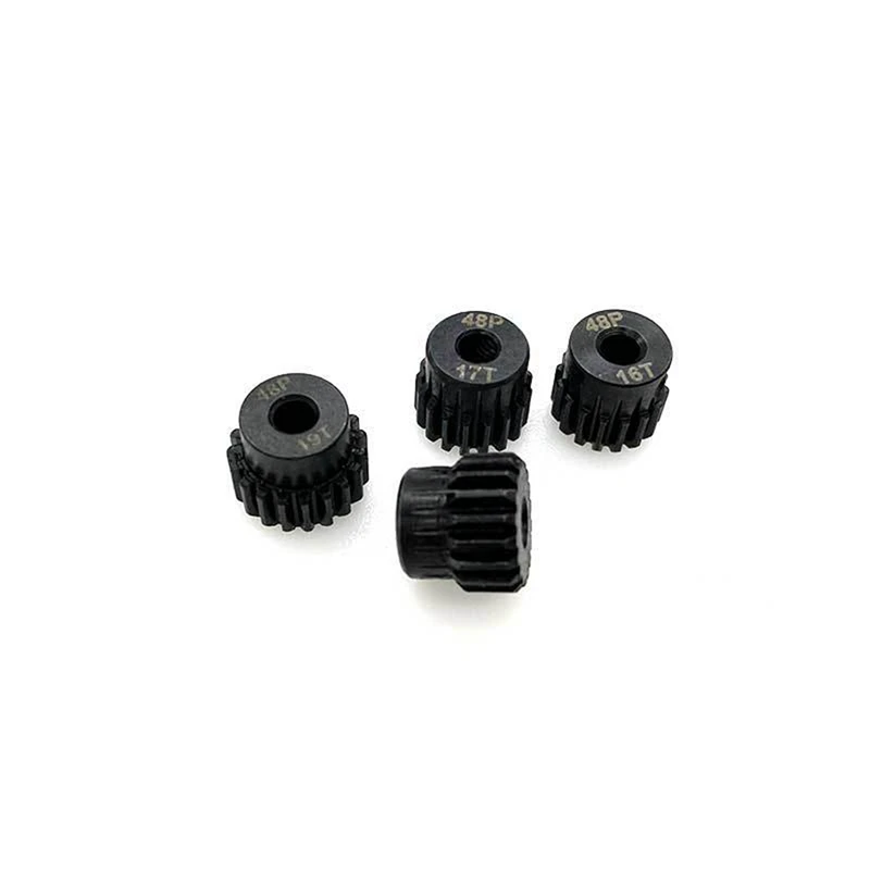 1 Set 48P 3.17Mm RC Car Motor Gear Pinion 16T 17T 18T 19T & 1 Pcs Metal Spur Gear 87T
1 Set 48P 3.17Mm RC Car Motor Gear Pinion 16T 17T 18T 19T & 1 Pcs Metal Spur Gear 87T