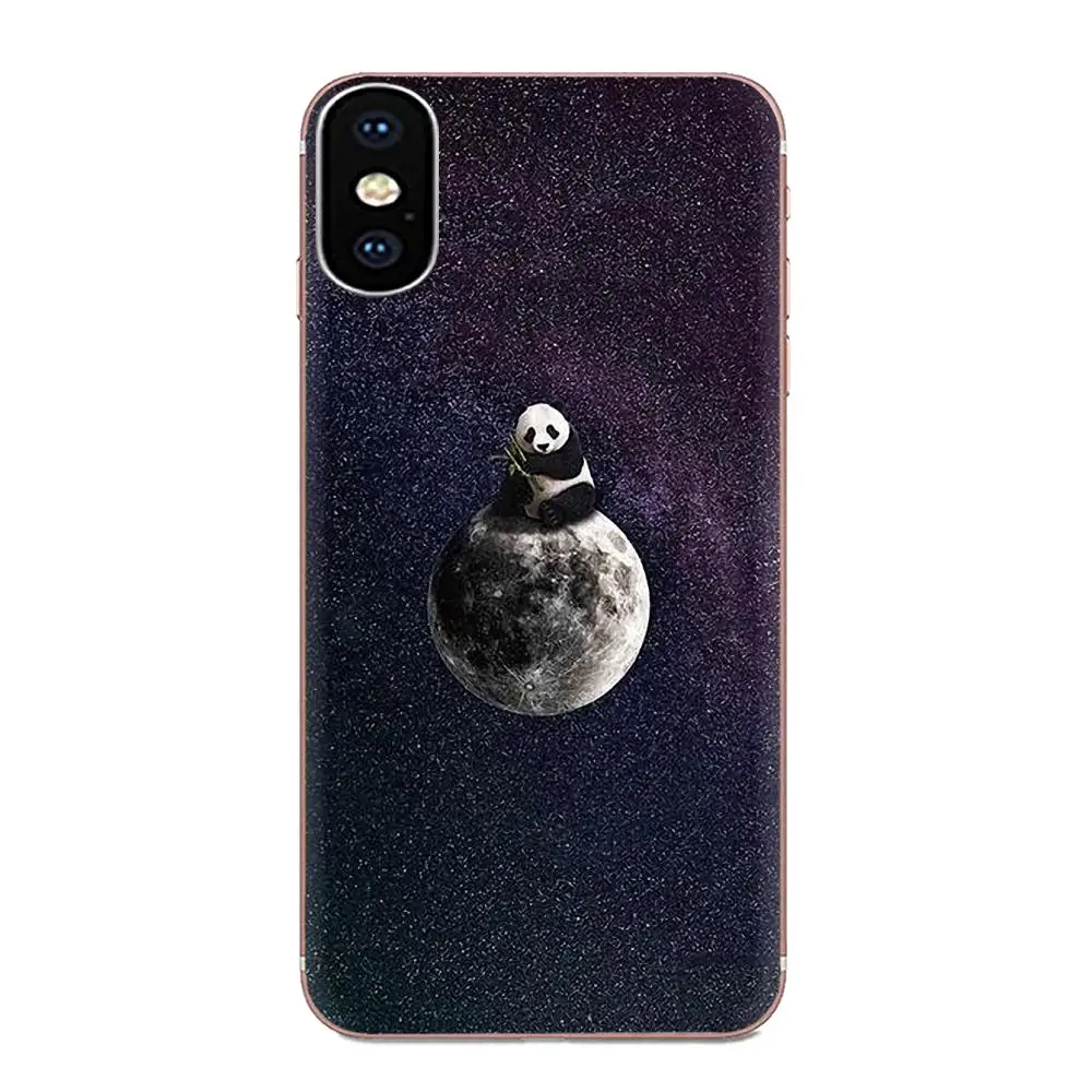Для Apple iPhone 4 4S 5 5C 5S SE 6 6S 7 8 11 Plus Pro X XS Max XR чехлы для телефонов Dabbing Panda | Мобильные