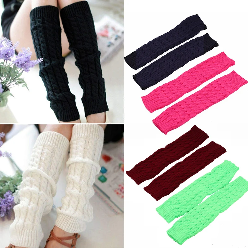 Women Knitted Crochet Winter Warm Leg Warmers Long Socks Slouch Leggings Ladies Solid Knit Knee Leg Long Socks LL@17
Women Knitted Crochet Winter Warm Leg Warmers Long Socks Slouch Leggings Ladies Solid Knit Knee Leg Long Socks LL@17