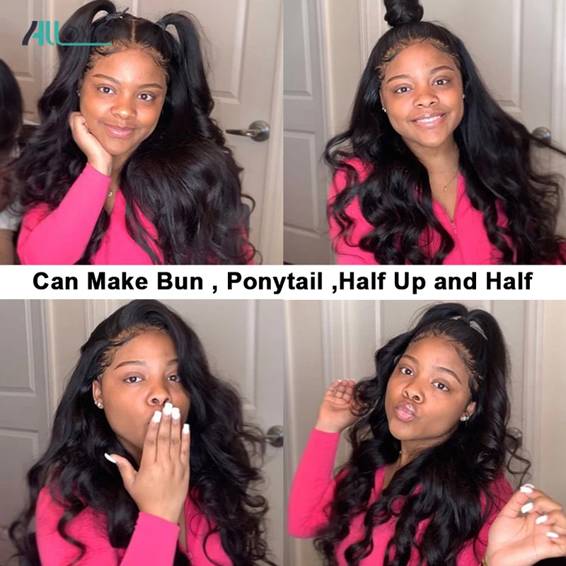 4x4 Lace Closure Wigs Allove Pre Plucked Lace Front Human Hair Wig For Black Women Brazilian Body Wave Lace Wigs 180 Density 
4x4 Lace Closure Wigs Allove Pre Plucked Lace Front Human Hair Wig For Black Women Brazilian Body Wave Lace Wigs 180 Density