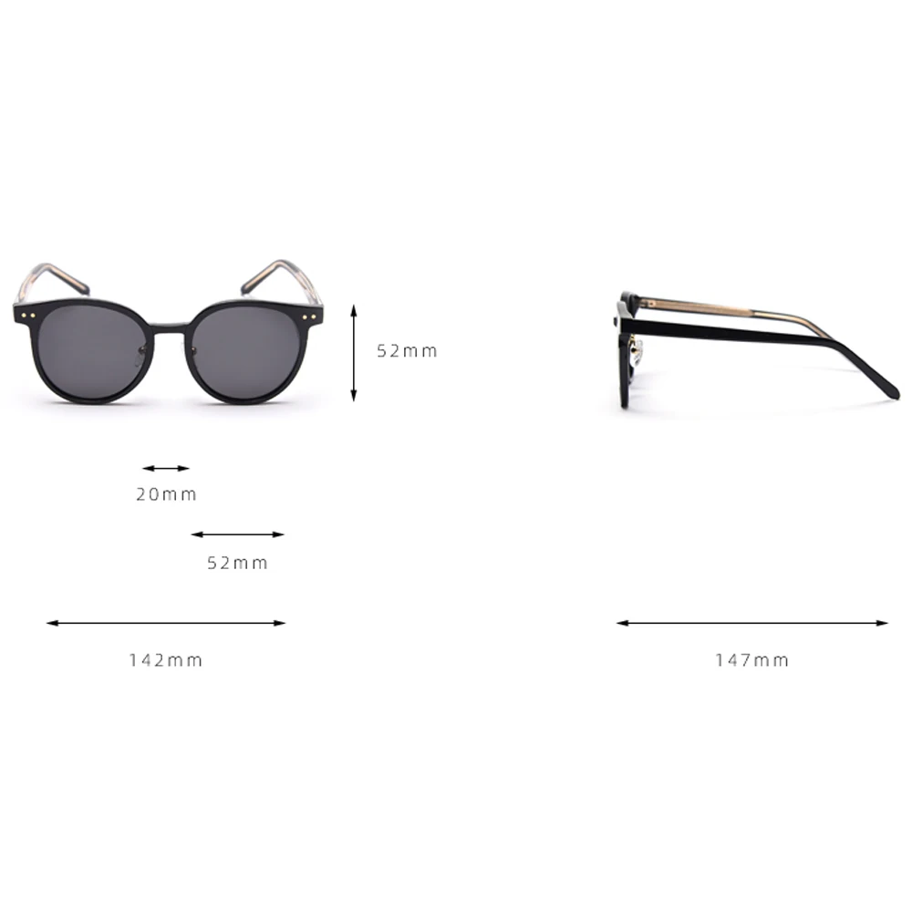 Kachawoo round sunglasses men polarized TR90 big frame sun glasses for women trending decorate black yellow acetate high quality
Kachawoo round sunglasses men polarized TR90 big frame sun glasses for women trending decorate black yellow acetate high quality