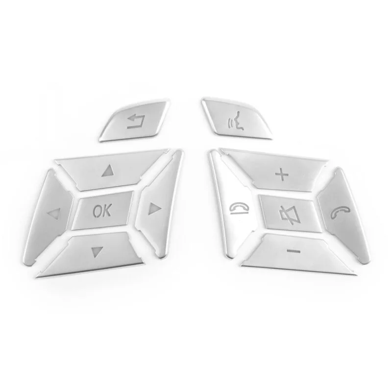 ABS Steering Wheel Buttons Plastic For Mercedes-Benz E C G-Class 2012-2016 Parts Practical
ABS Steering Wheel Buttons Plastic For Mercedes-Benz E C G-Class 2012-2016 Parts Practical
