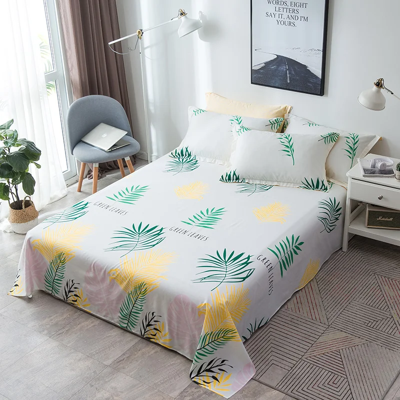 Leaves Single Bedding Set Qulit Cover Pillowcases white Home Textile cama Bed Set twin Queen King Size yellow duvet cover sets
Leaves Single Bedding Set Qulit Cover Pillowcases white Home Textile cama Bed Set twin Queen King Size yellow duvet cover sets